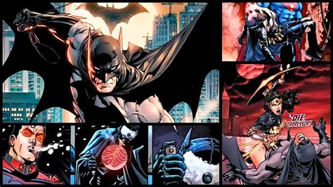 batman bruce wayne death